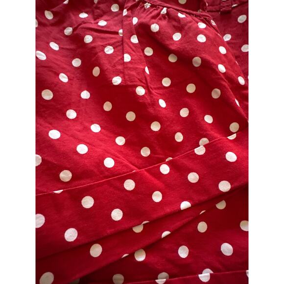 Jay Jays Red Polka Dot Shorts Size 8 - Picture 4 of 4